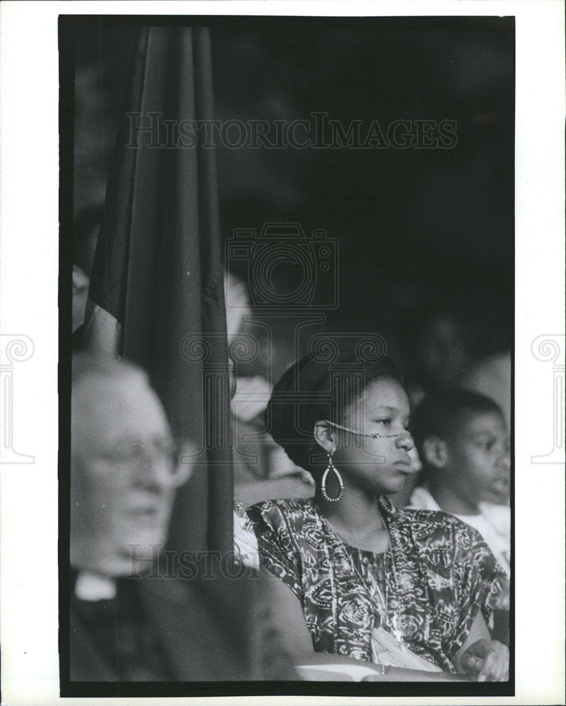 1990 Nelson Mandela Tiger stadium-Historic Images