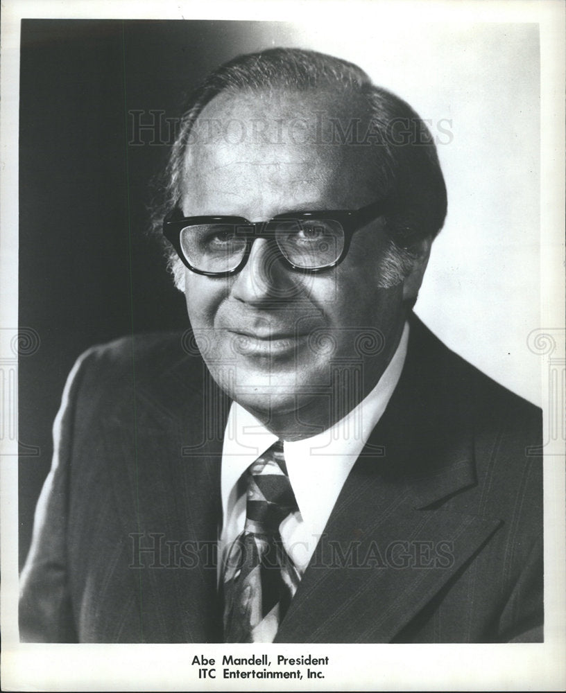 1978 Abe Mandell President ITCEntertainment-Historic Images