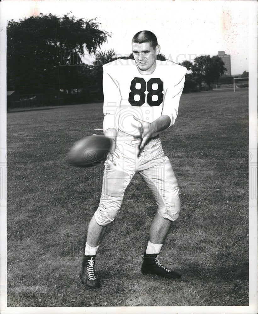 1964 Dale Mandrell Wayne State Co Captain-Historic Images