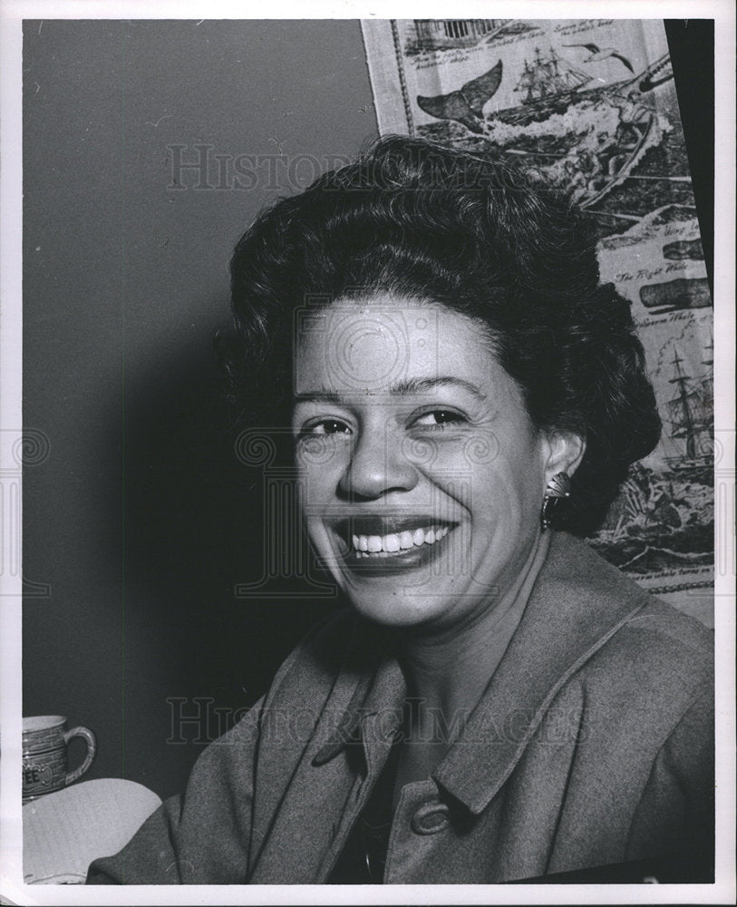 1963 Dr Dorothy Lee Henry Ford College-Historic Images