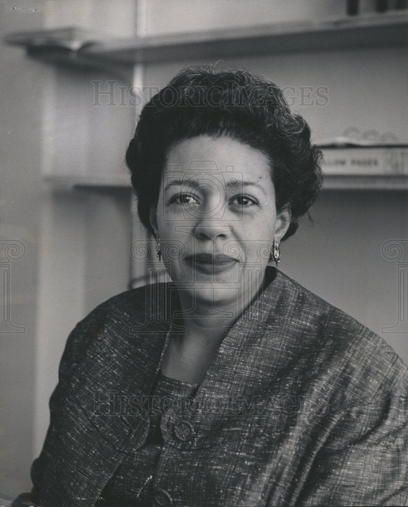 1963 Dr. Dorothy Lee Dearborn Negro-Historic Images