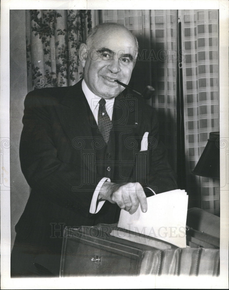 1942 HERBERT H LEHMAN-Historic Images