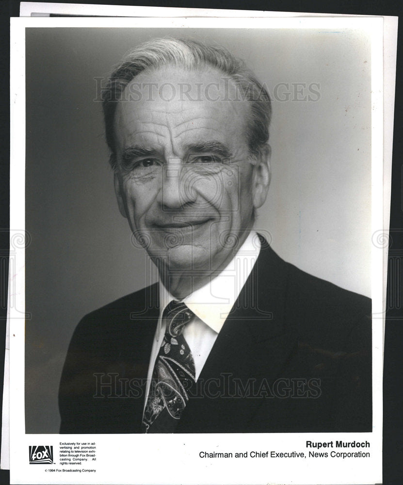 1977 rupert murdoch mogul Chairman CEO-Historic Images
