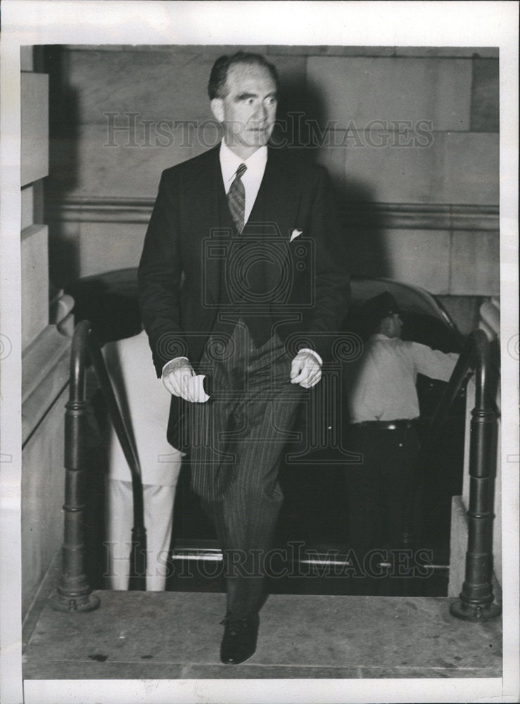 1939 Attorney General Frank Murphy Swanson-Historic Images