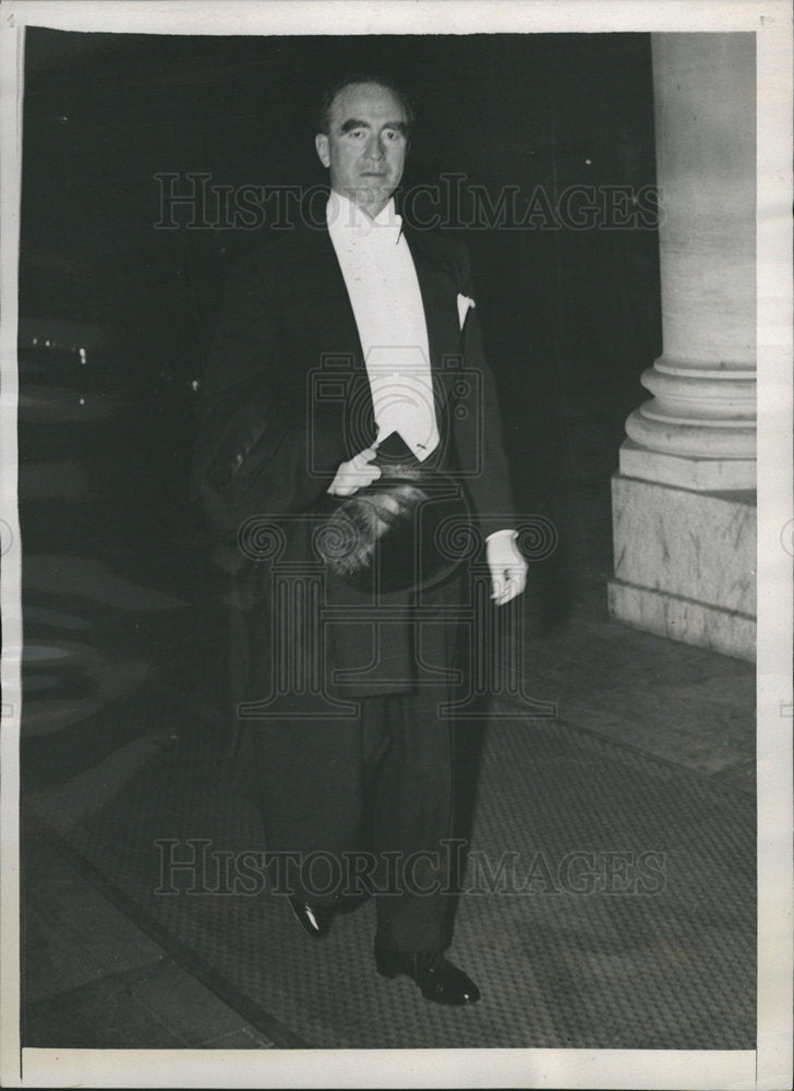 1939 Attorney General Frank Murphy Gridiron-Historic Images