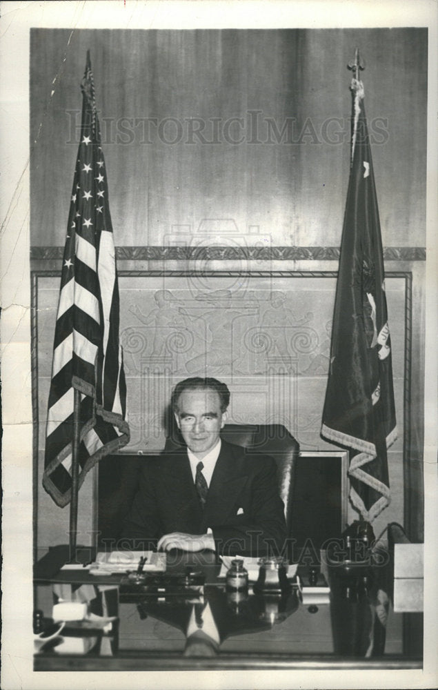 1939 Frank Murphy politician jurist-Historic Images