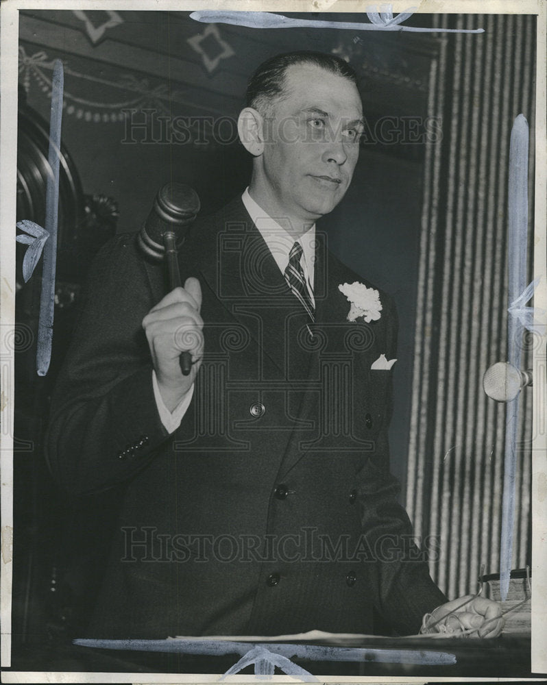 1941 william murphy politician michigan-Historic Images
