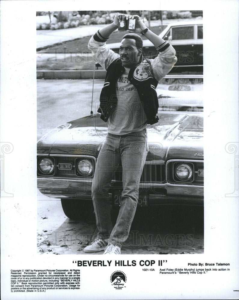 1987 Axel Foley fictional character-Historic Images