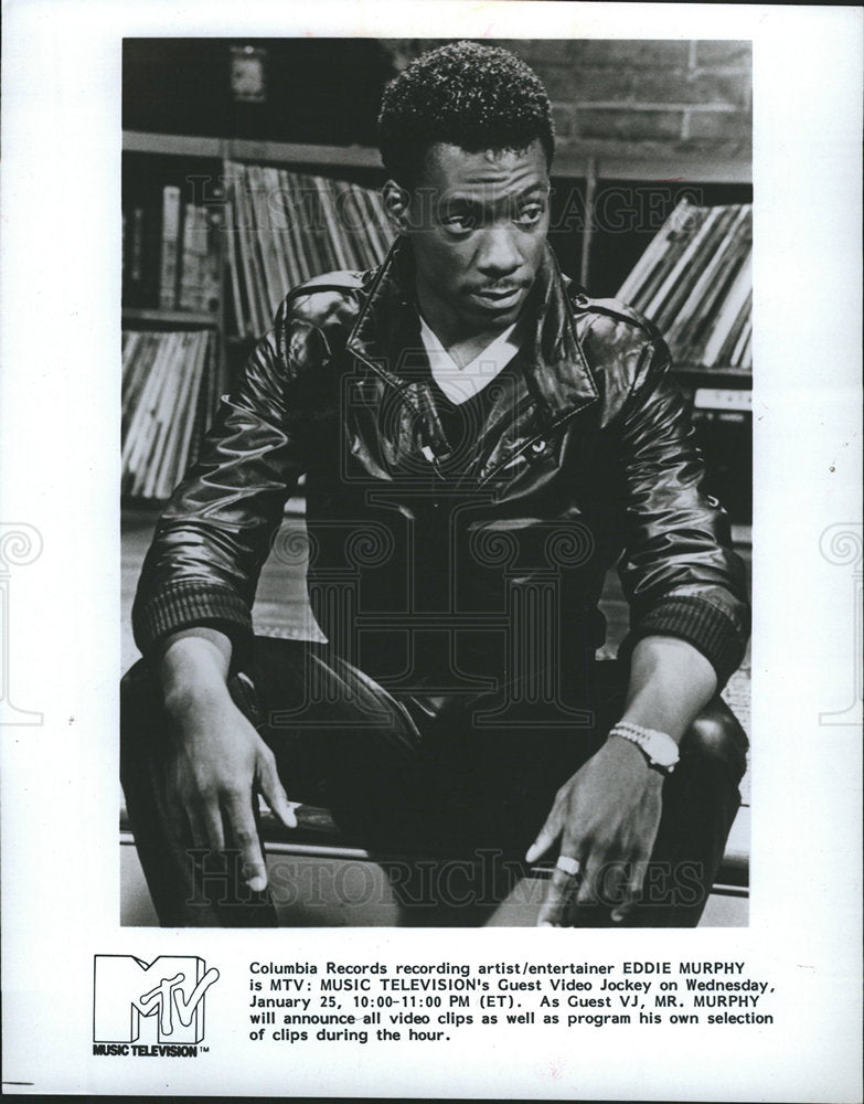 1984 Eddie Murphy American comedian actor-Historic Images