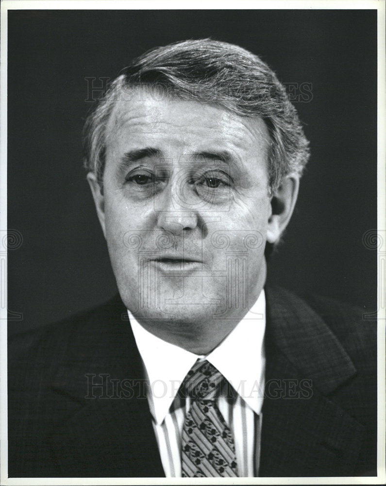 1990 Brian Mulroney Prime minister Canada-Historic Images