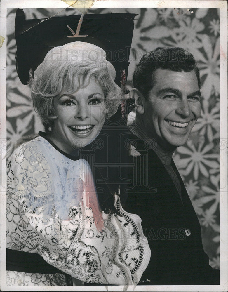 1968 Janet Leigh  Andy Griffith-Historic Images