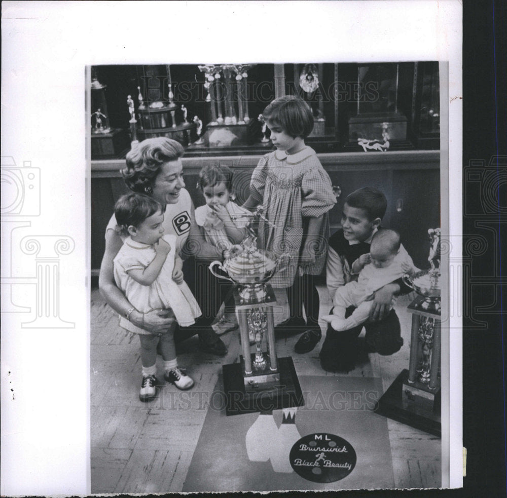 1962 Marion Ladewig American ten-pin bowler-Historic Images