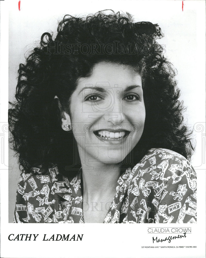 1985 Cathy Ladman stand-up comedian-Historic Images