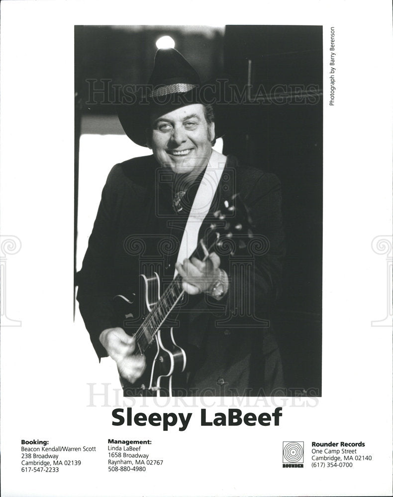 1999 Sleepy LaBeef American musician-Historic Images