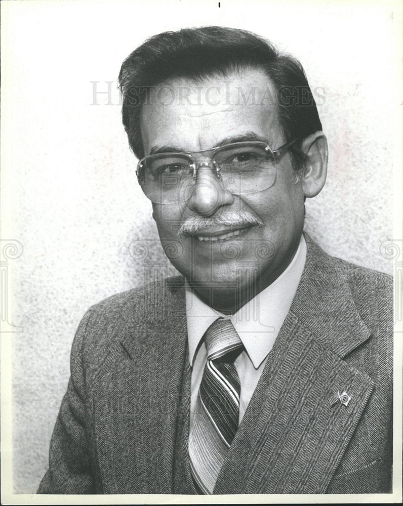 1981 Henry L. Lacayo Labor Council Latin-Historic Images