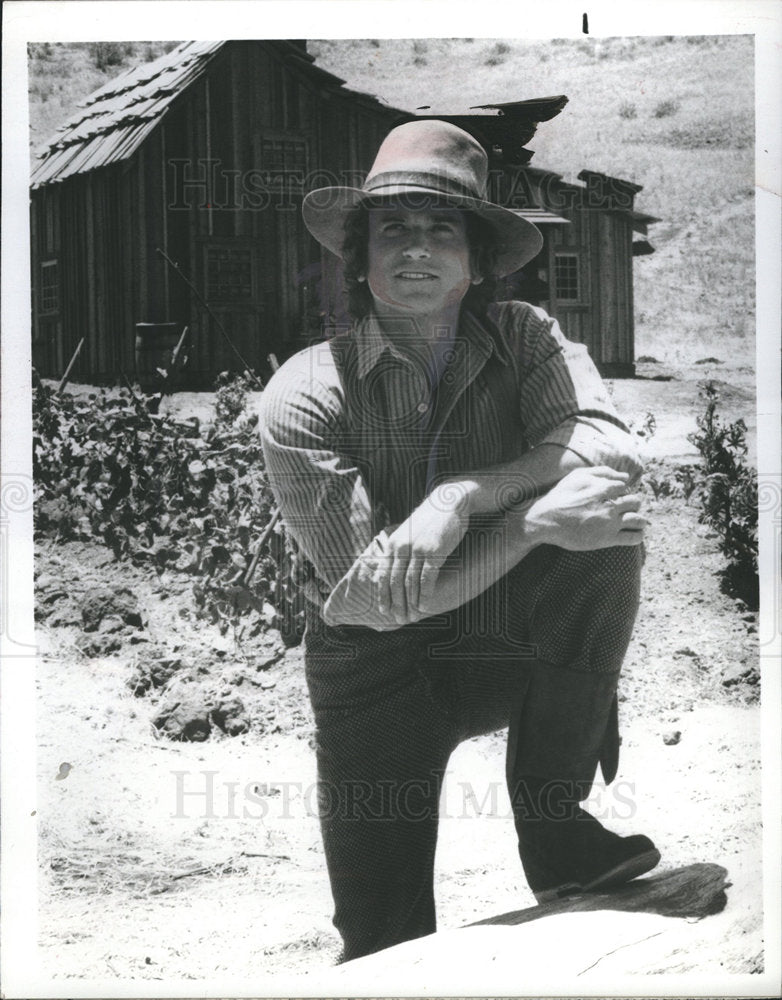 1978 Michael Landon actor House Prairie-Historic Images