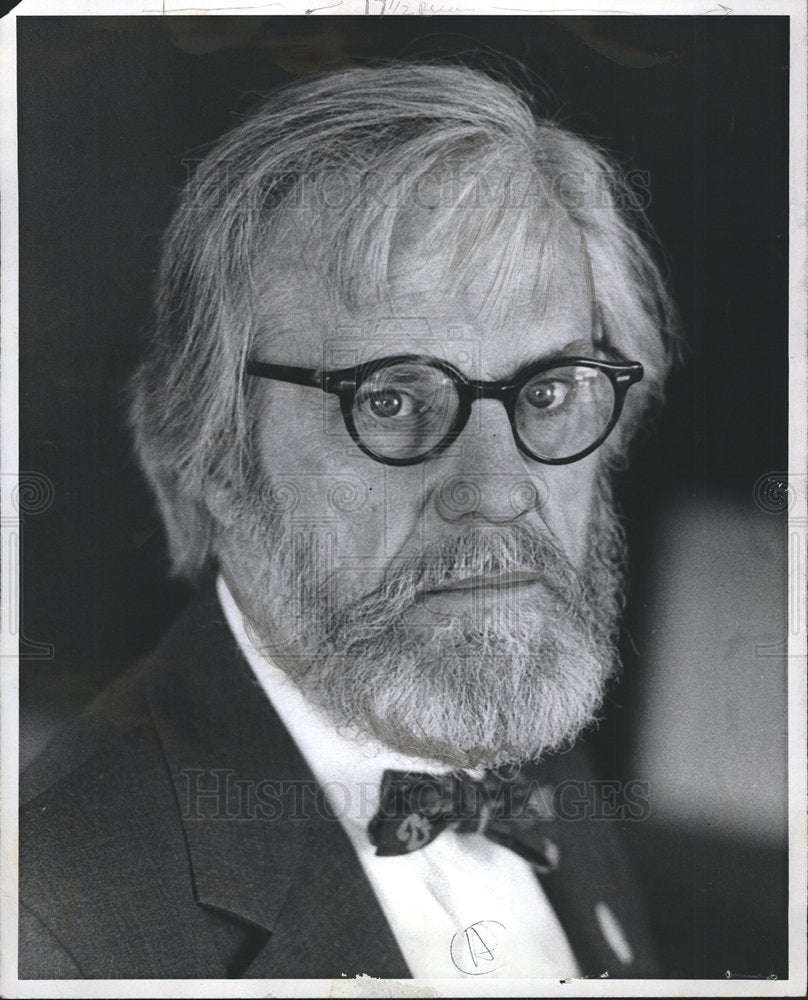 1972 Roger Lane Historian Professor-Historic Images