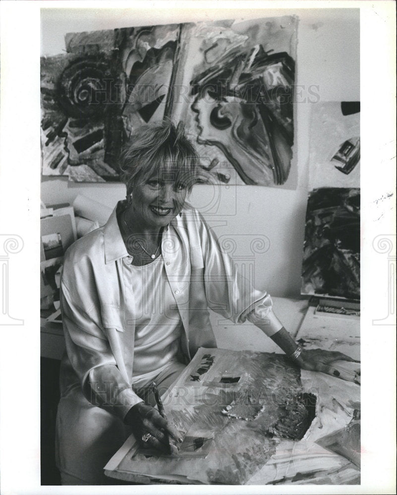 1992 Susan Thomas Lanciault Art Cranbrook-Historic Images