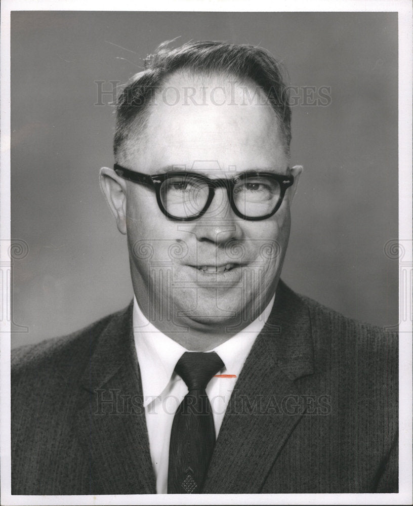 1959 Leon Lande baseball coach Wayne State-Historic Images