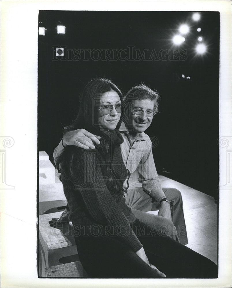 1979 diana canova steve landesberg-Historic Images