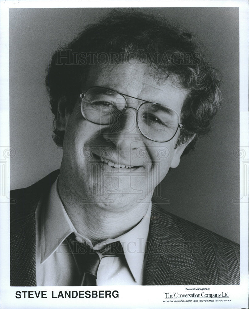 1997 Steve Landesberg Actor Comedian-Historic Images