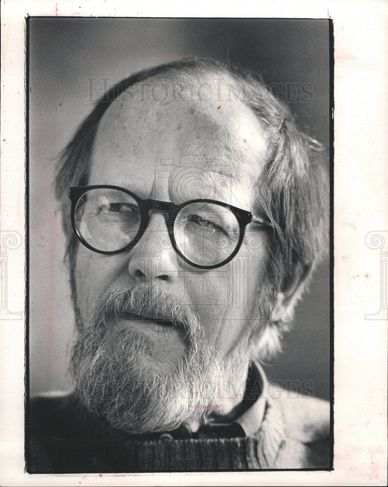 1984 Elmore Dutch Leonard novalist-Historic Images