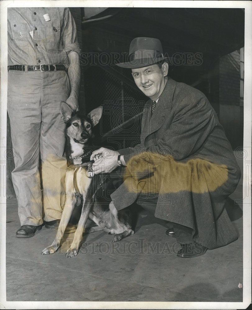 1942 Richard Leonard UAW AFL-CEO-Historic Images