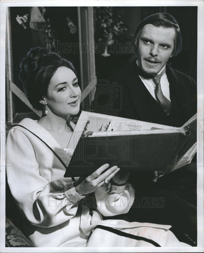 1970 Mike Lambert Hedda Gabler-Historic Images