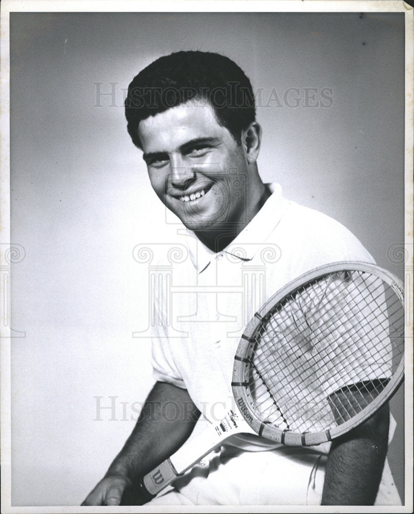 1988 John Lamerato tennis player-Historic Images