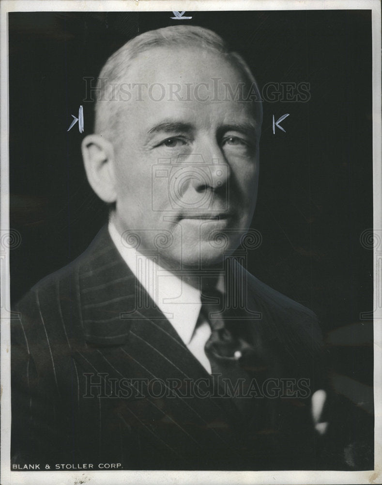 Thomas W. Lamont American banker-Historic Images