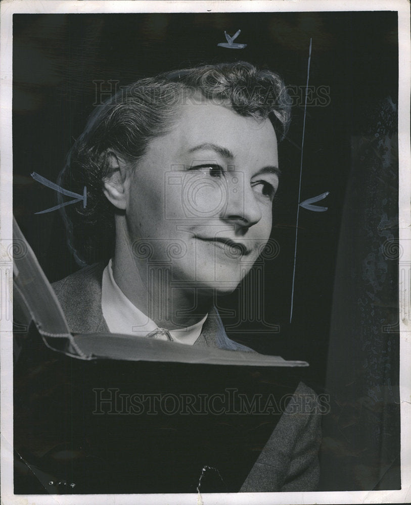 1954 Mrs. S. Merrill Lenox-Historic Images