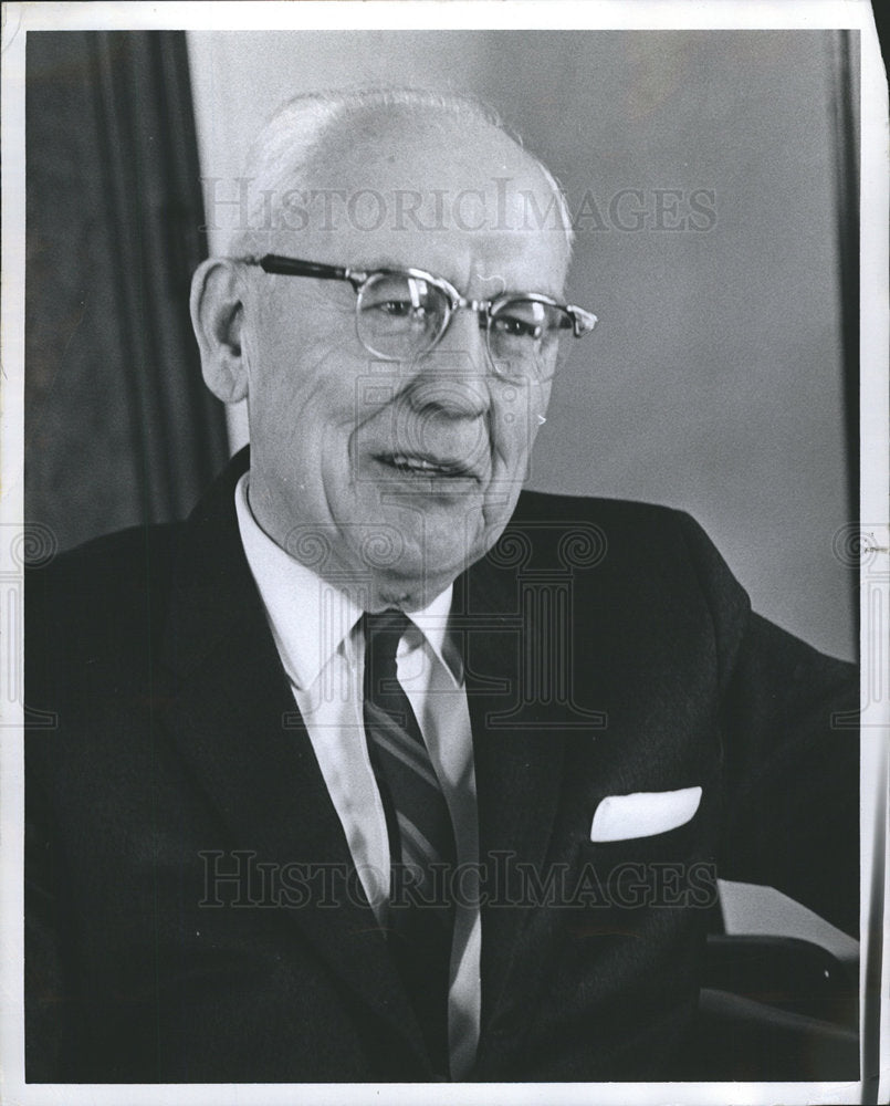 1967 Dr.Merrill Lenop-Historic Images