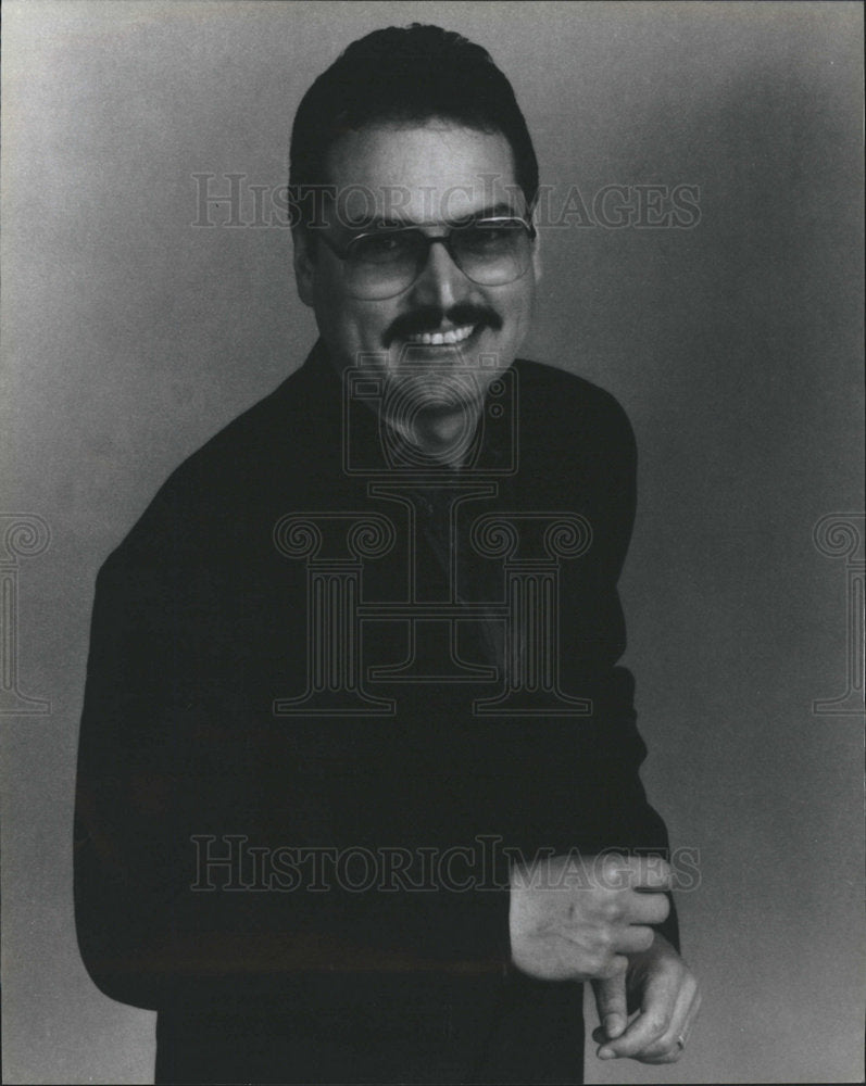 1995 Edgar Leon-Historic Images