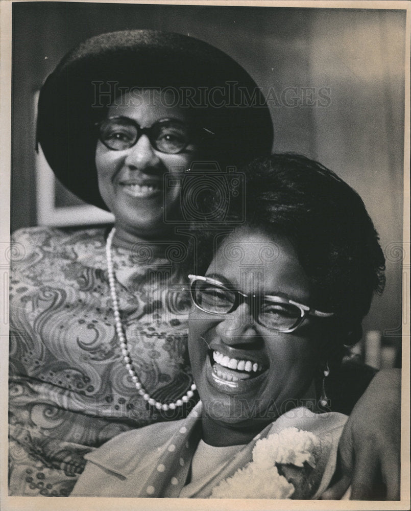 1970 sister Mrs. Ralph Abernathy Cornelia-Historic Images