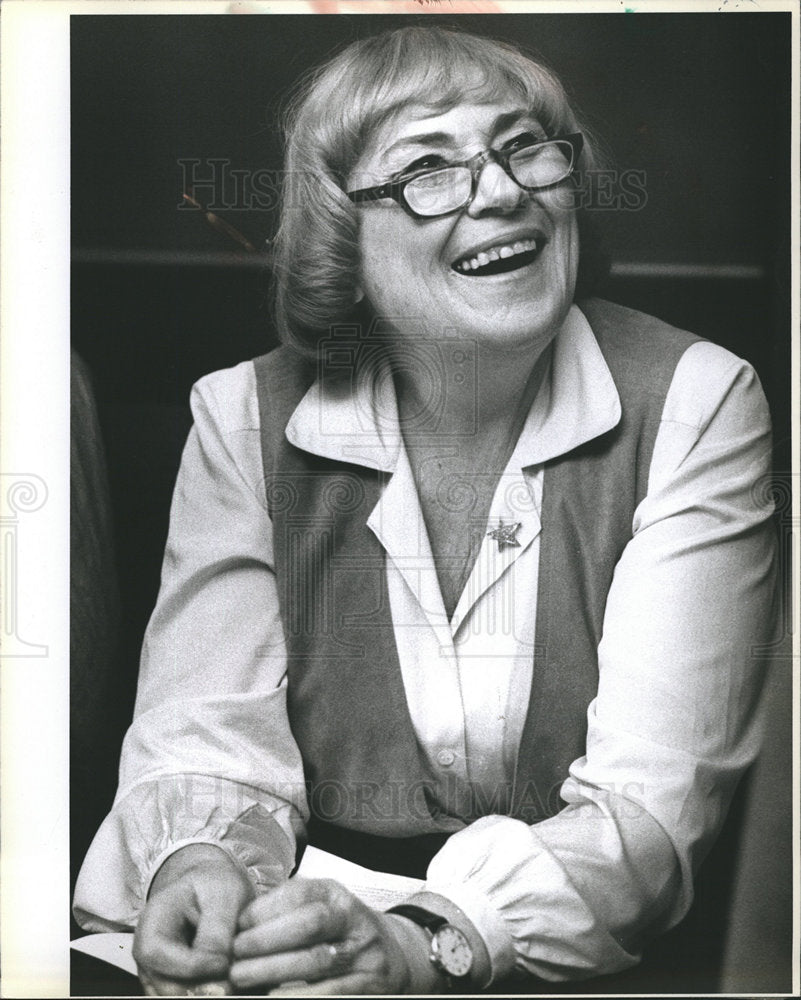 1979 Bella Abzug congresswoman feminist-Historic Images