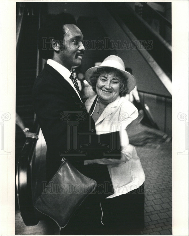 1983 Bella Abzug lawyer social activist-Historic Images