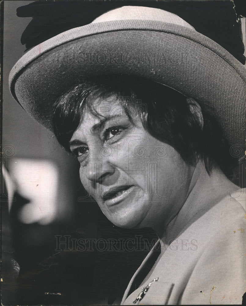 1971 Bella Abzug American lawyer-Historic Images