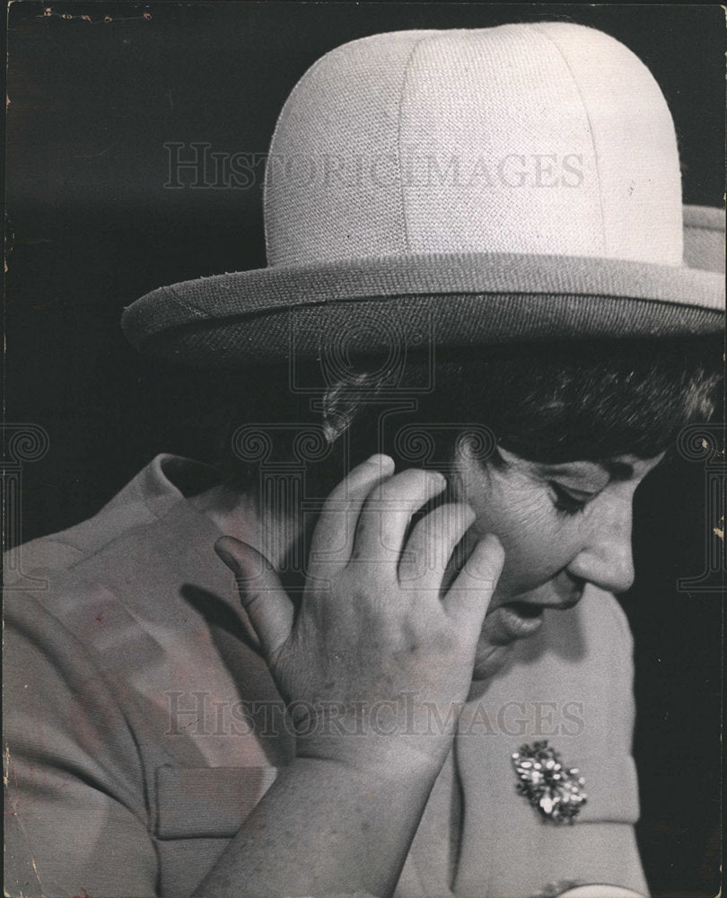 1971 Bella Abzug feminist representative-Historic Images