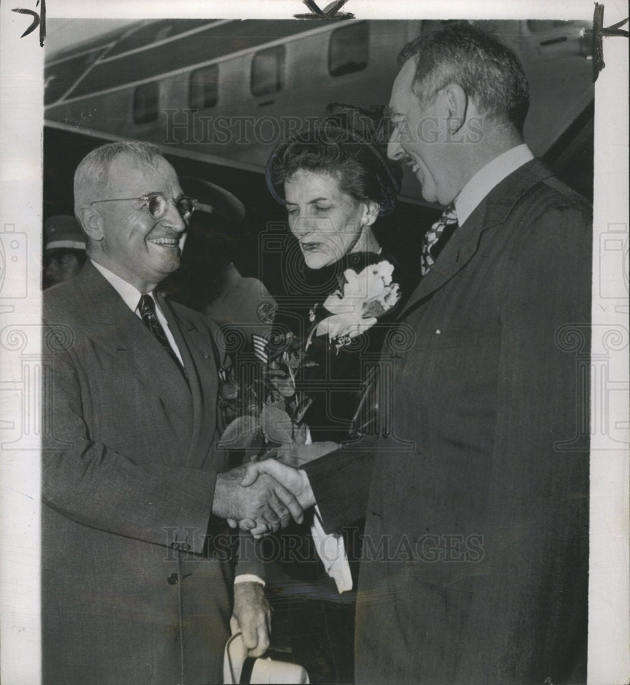 1949 Mr. Truman Mrs. Acheson Dean Acheson-Historic Images