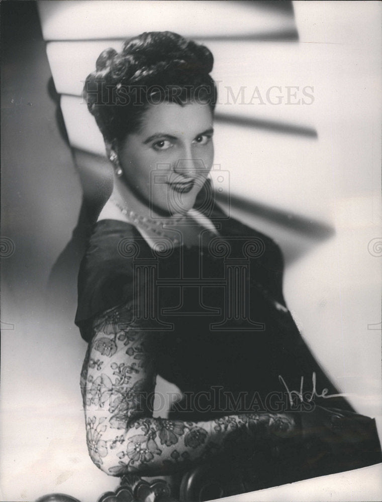 1955 Emma Schaver appear as guset artist.-Historic Images