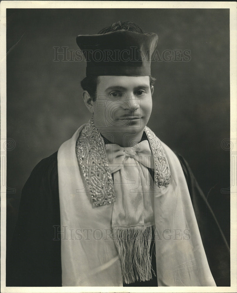 1934 Boris Schiffman B&#39;nai David Detroit-Historic Images