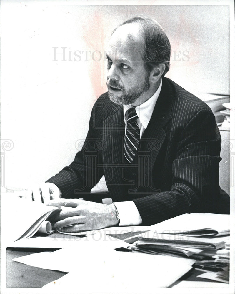 1972 Ronald Schigur Detroit Juvenile Court-Historic Images