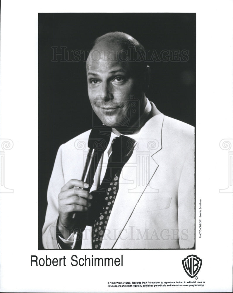 1998 Robert Schimmel stand-up comedian-Historic Images