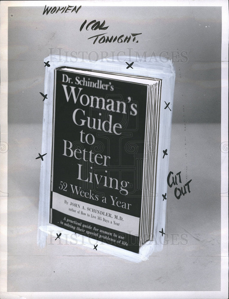 1957 Dr. John Schindler book Woman&#39;s Guide-Historic Images