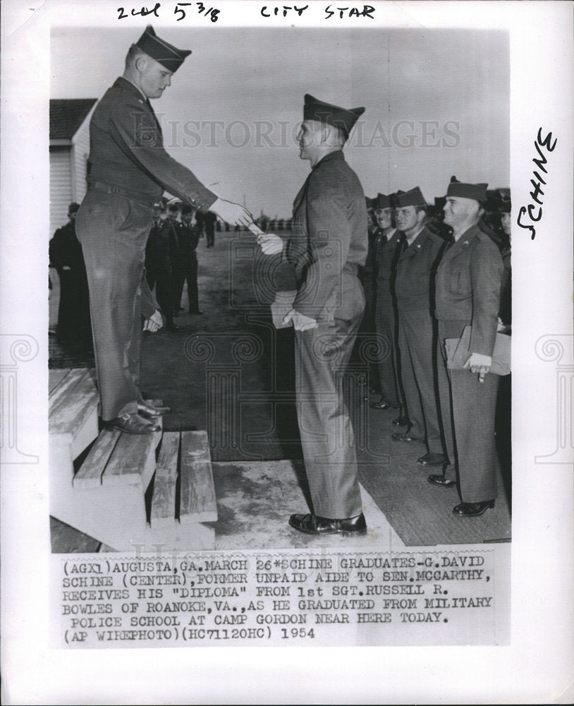 1954 Gerald David Schine McCarthy School-Historic Images