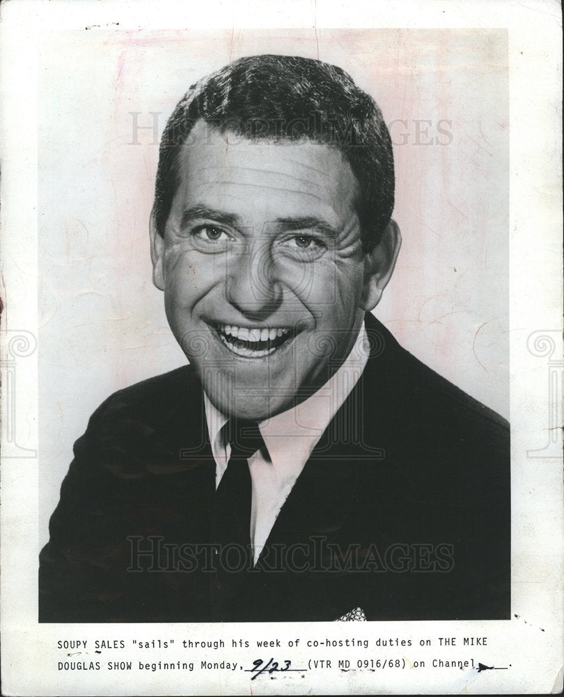 1968 Soupy Sales Mike Douglas Show promo-Historic Images