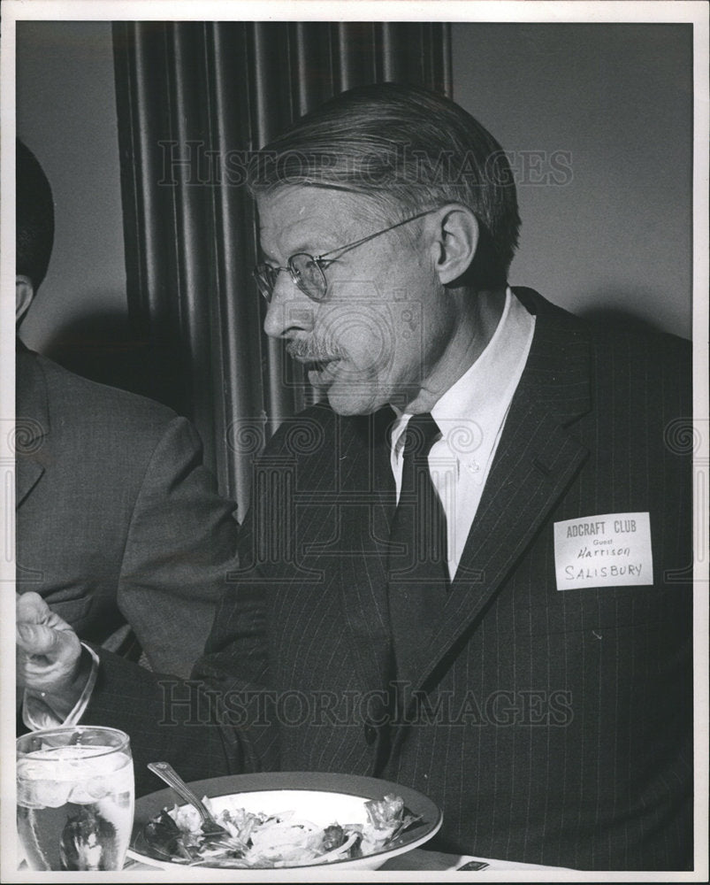 1967 Harrison Salisbury Pulitzer journalist-Historic Images