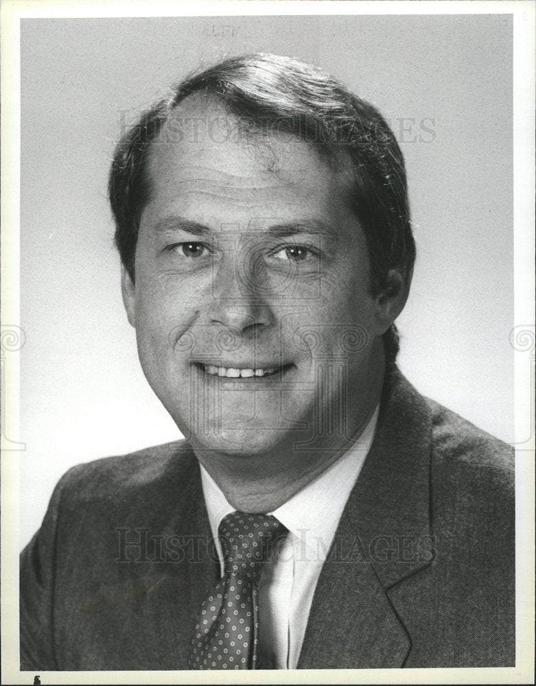 1986 Ken Schanzer president NBC sports-Historic Images