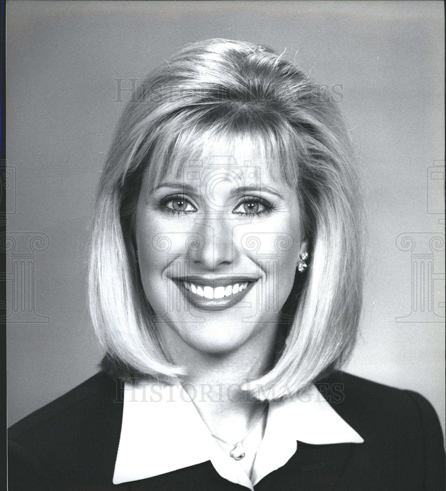 1999 Kim Adams WXYZ-TV Meteorologist-Historic Images