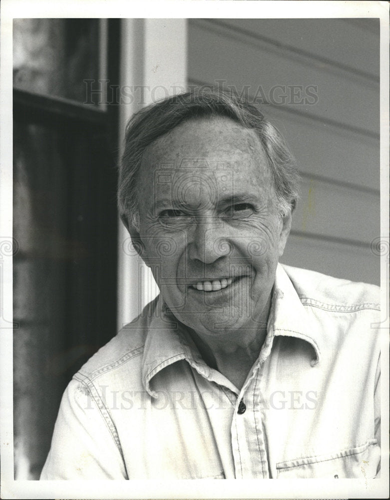 1986 Mason Adams-Historic Images